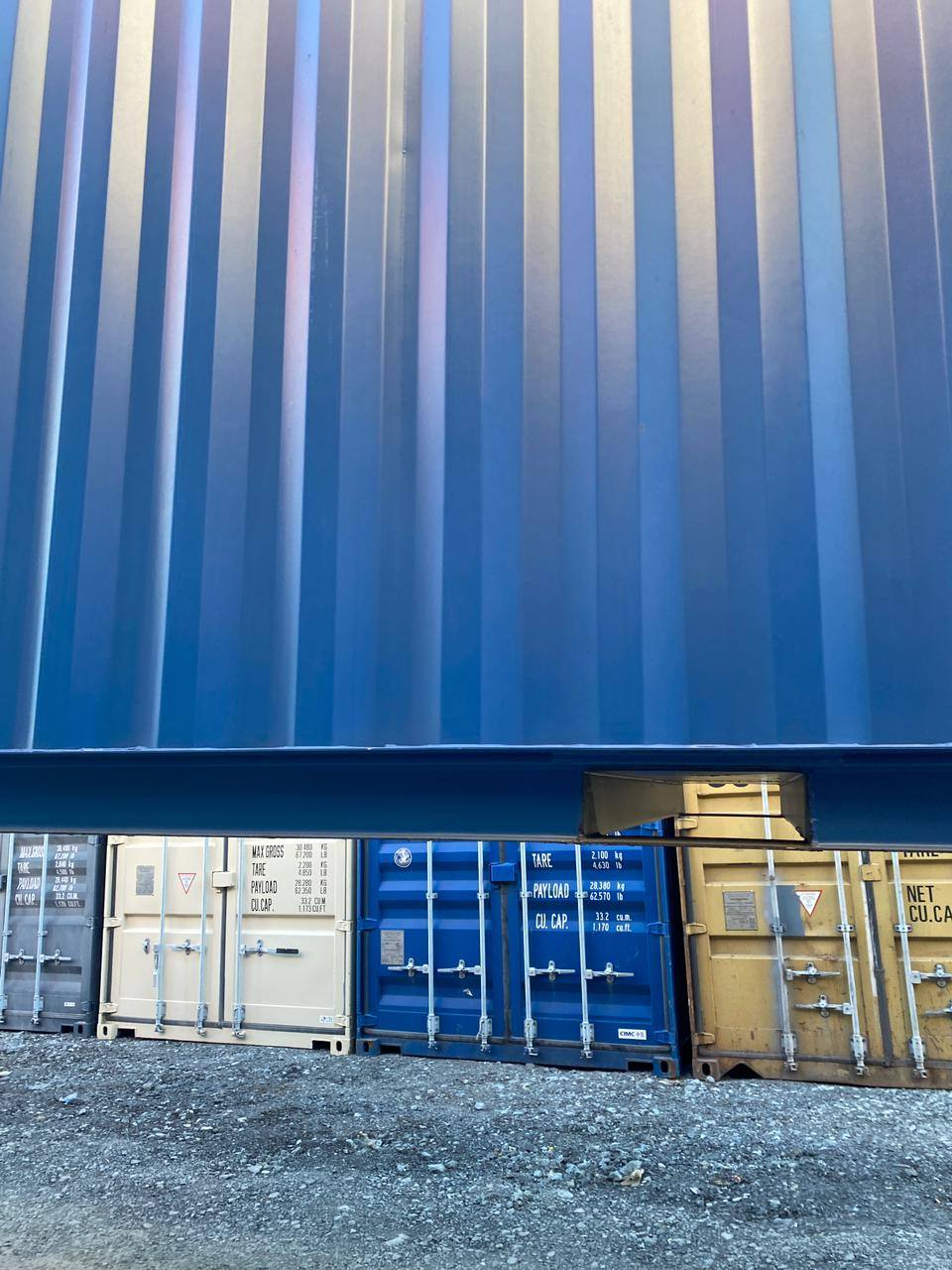 Морской контейнер CIMU0188810